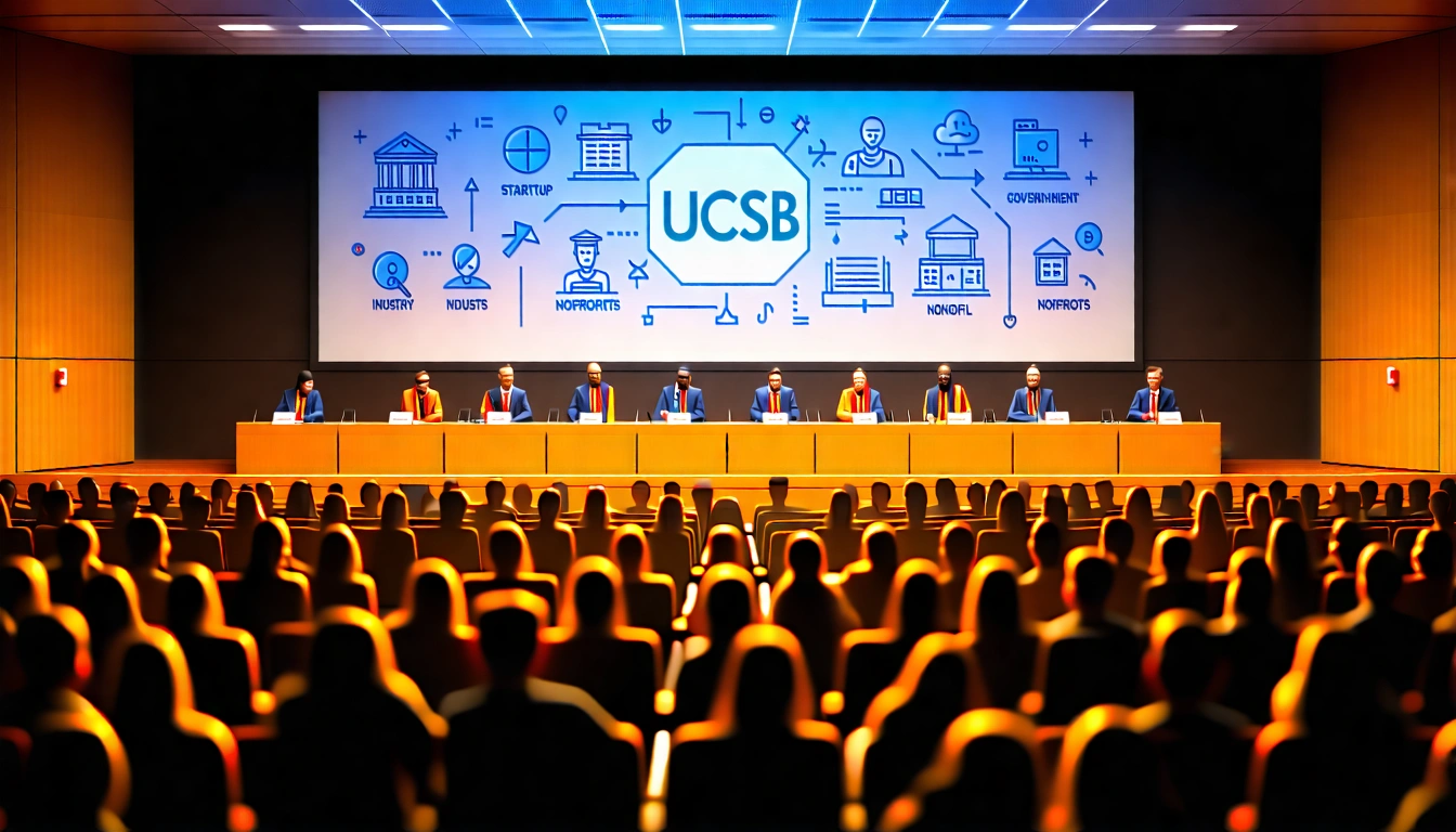 Career panels showcasing diverse PhD career paths beyond academia